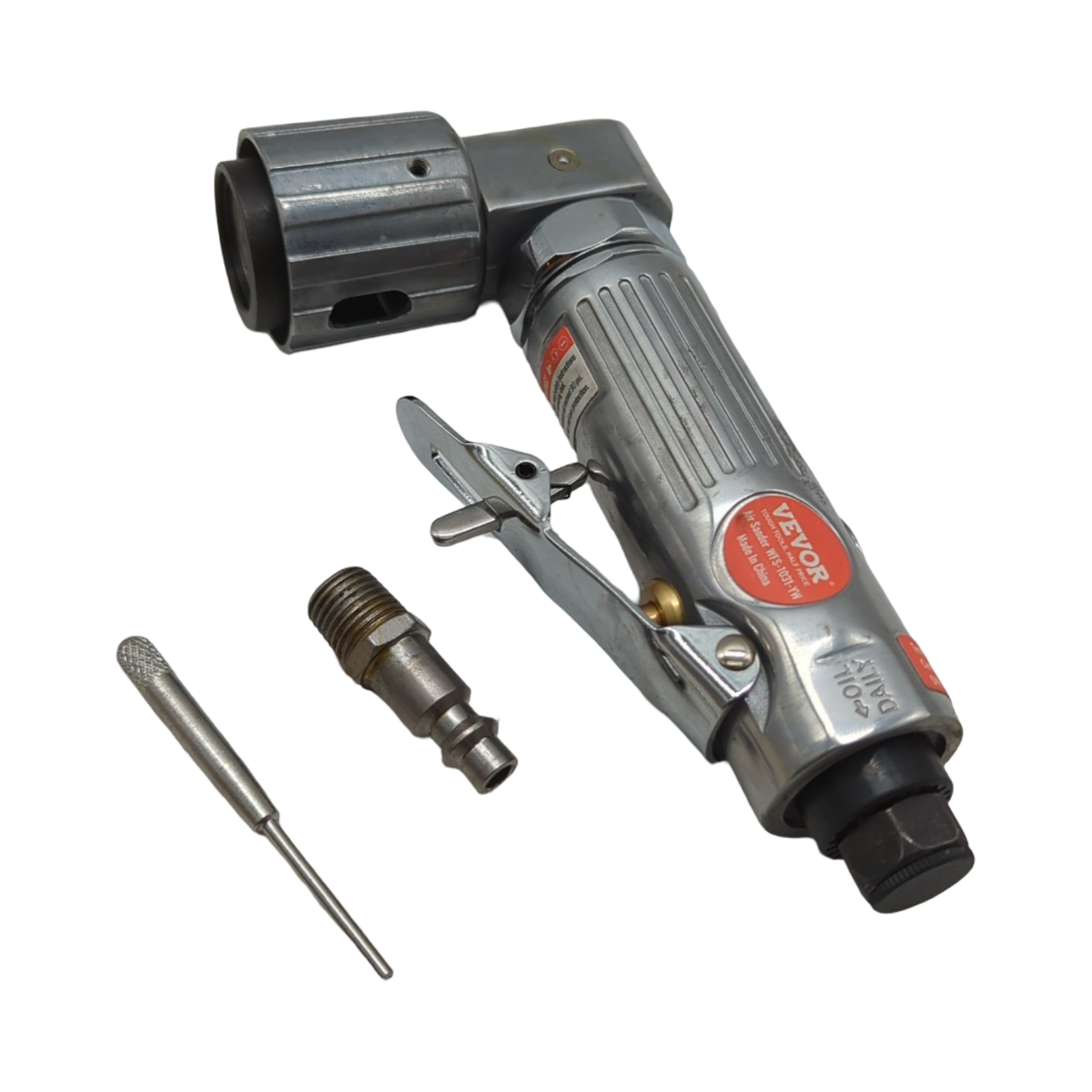 VEVOR Mini Exzenterschleifer Pneumatisch 1/2/3 Zoll 25/50/76 mm Auto Karosserie Geschwindigkeit 15000 U/min 58-teiliges Set