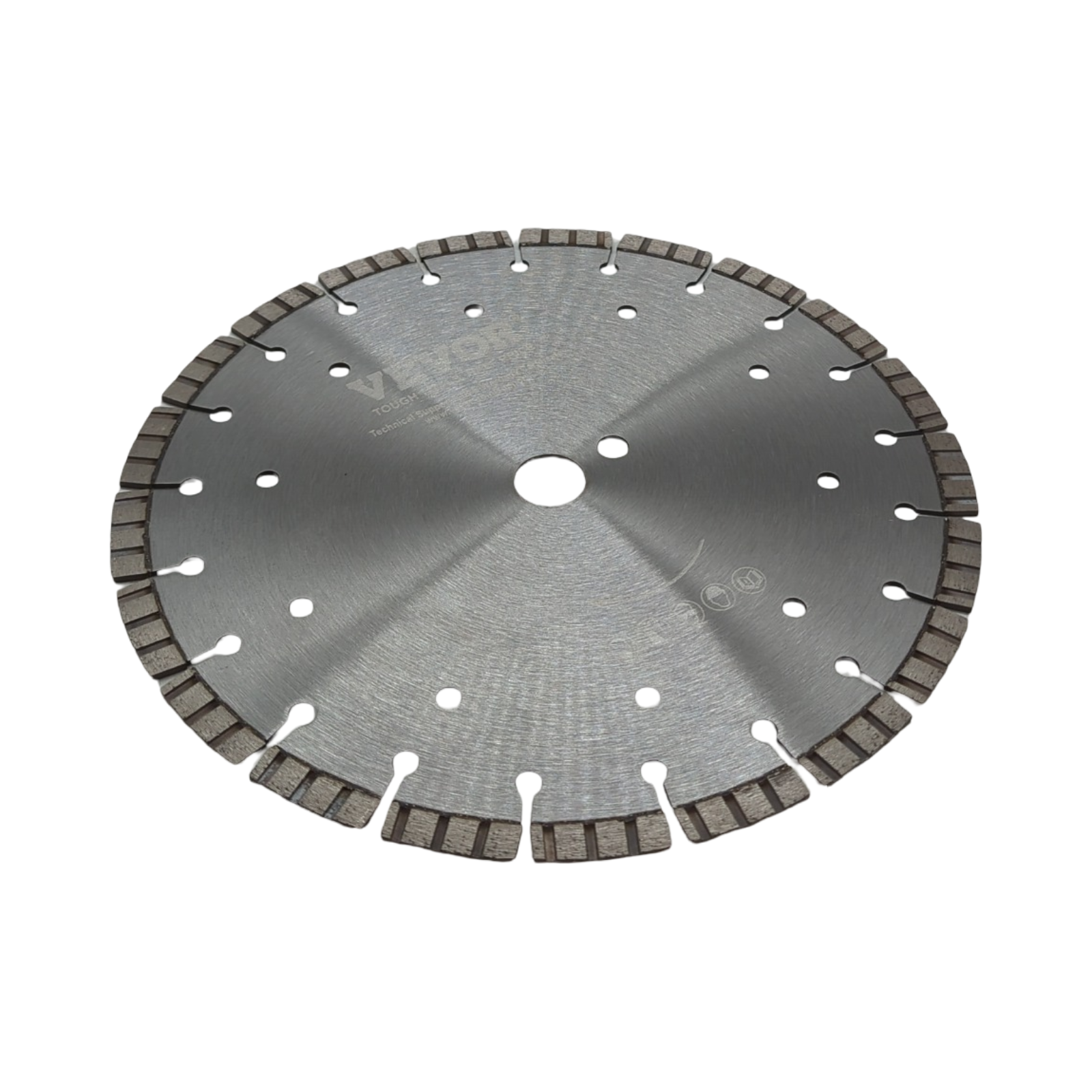 VEVOR Diamant Trennscheibe 300 mm Beton Sägeblatt 12 mm gewellte Segmente Nass Trocken