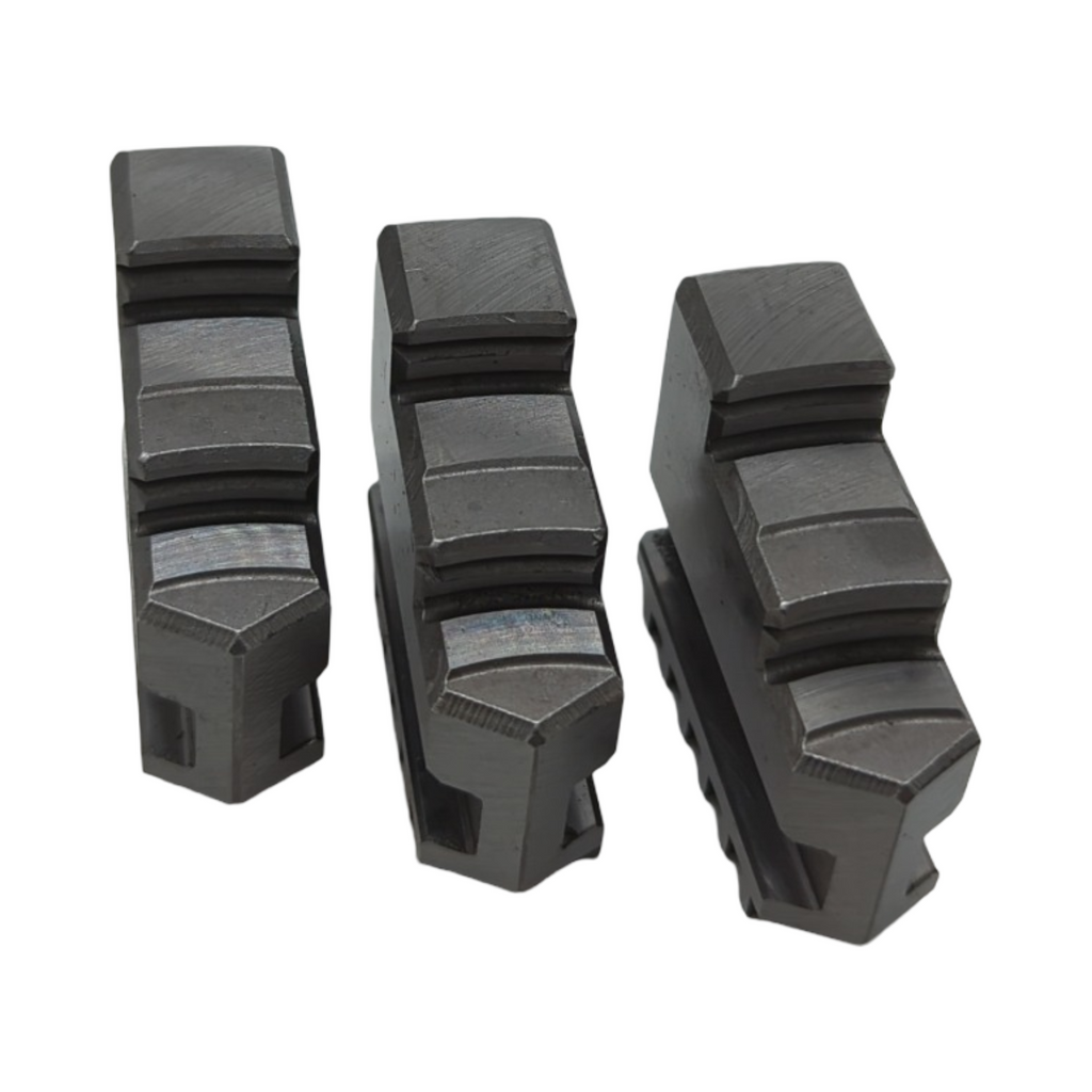 VEVOR K11-100 Drehfutter 100mm 3-Backen selbstzentrierend Gusseisen für Metallbearbeitung