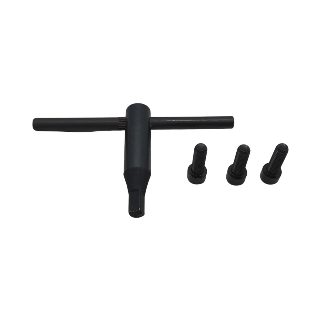VEVOR K11-100 Drehfutter 100mm 3-Backen selbstzentrierend Gusseisen für Metallbearbeitung