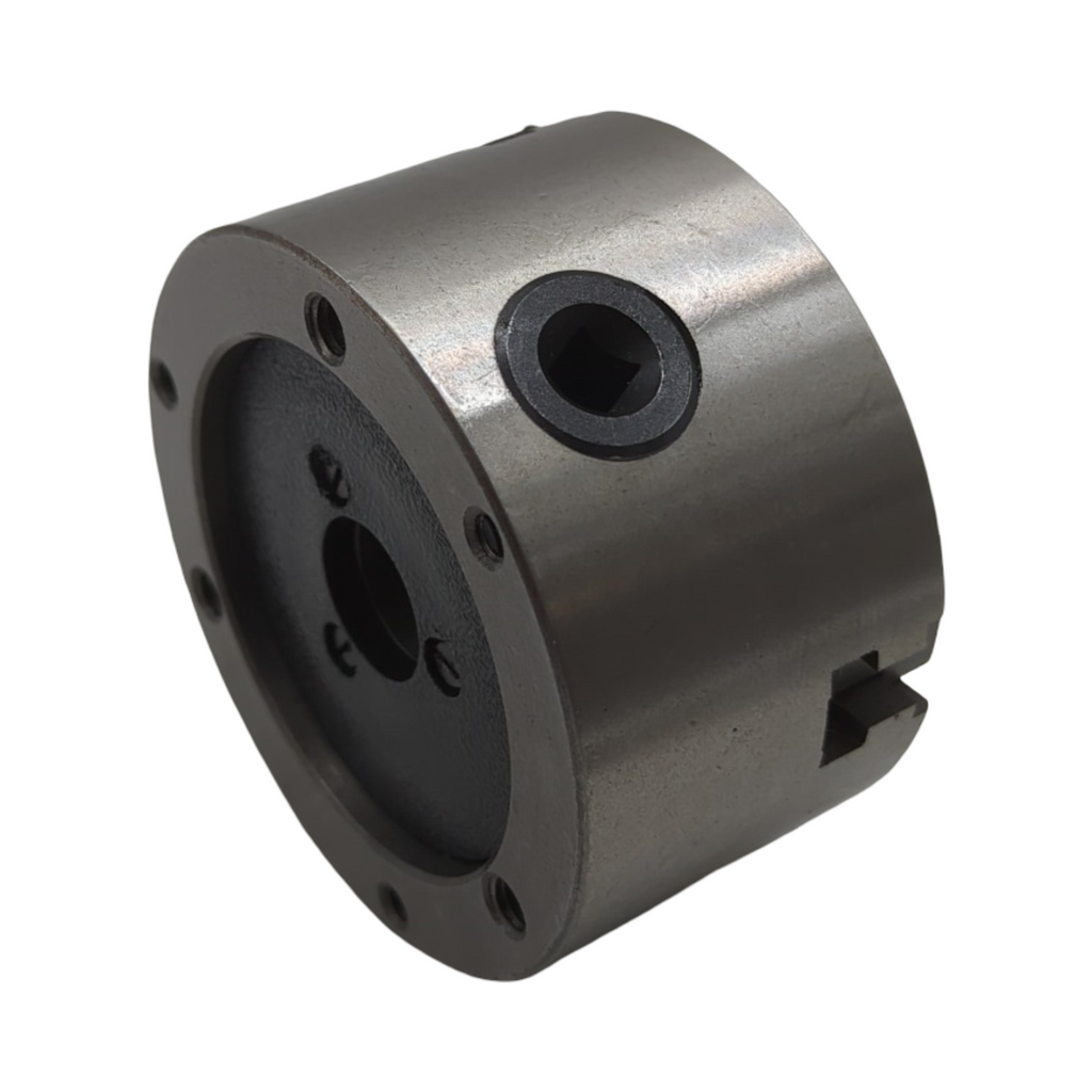 VEVOR K11-100 Drehfutter 100mm 3-Backen selbstzentrierend Gusseisen für Metallbearbeitung