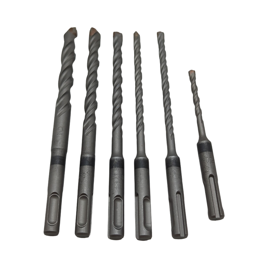 Hive TE-C (6) M1 Hammerbohrer Set für Bohrarbeiten