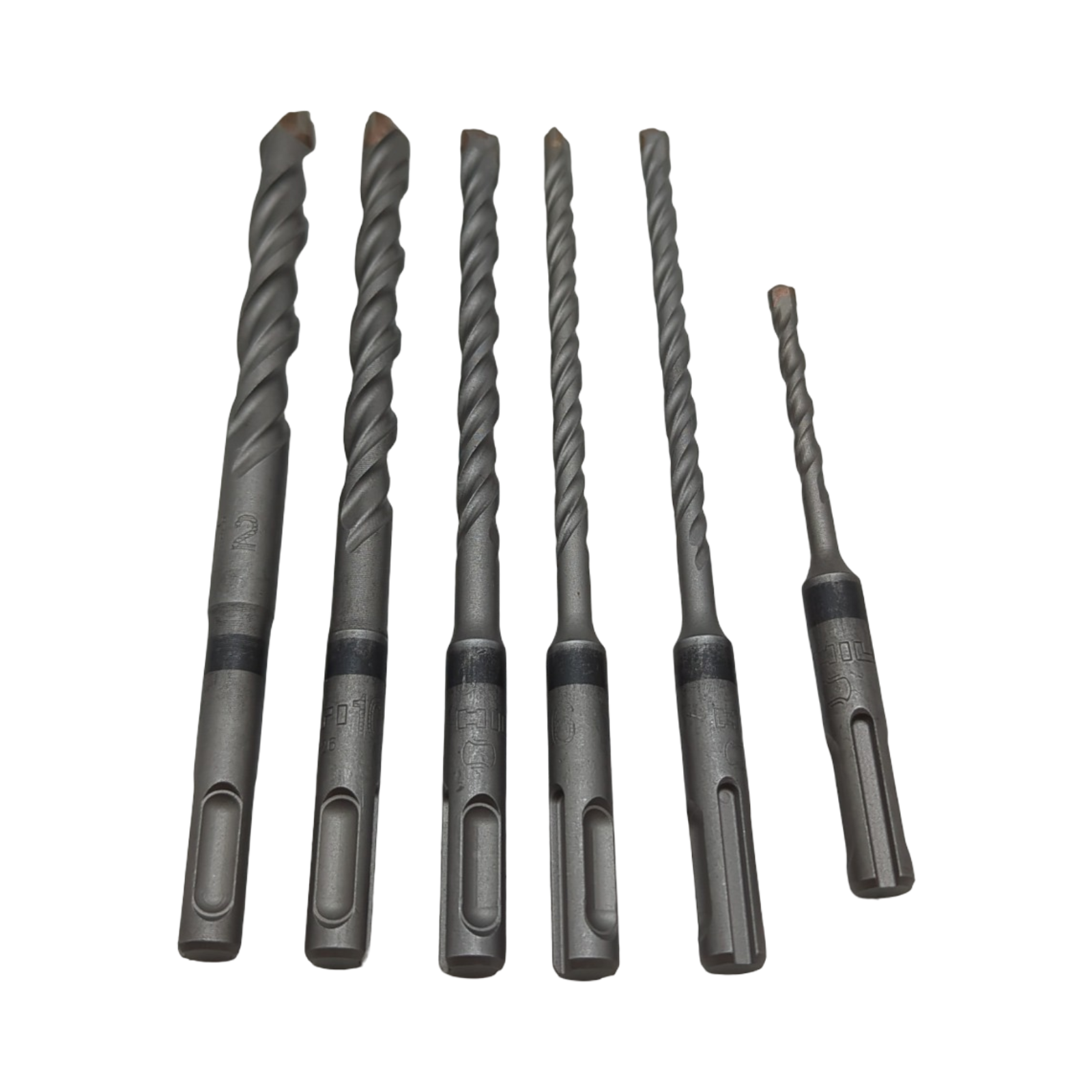 Hive TE-C (6) M1 Hammerbohrer Set für Bohrarbeiten