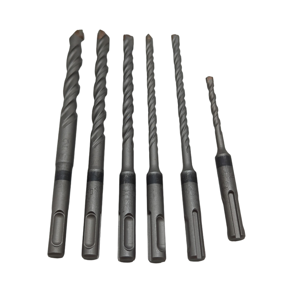 Hive TE-C (6) M1 Hammerbohrer Set für Bohrarbeiten