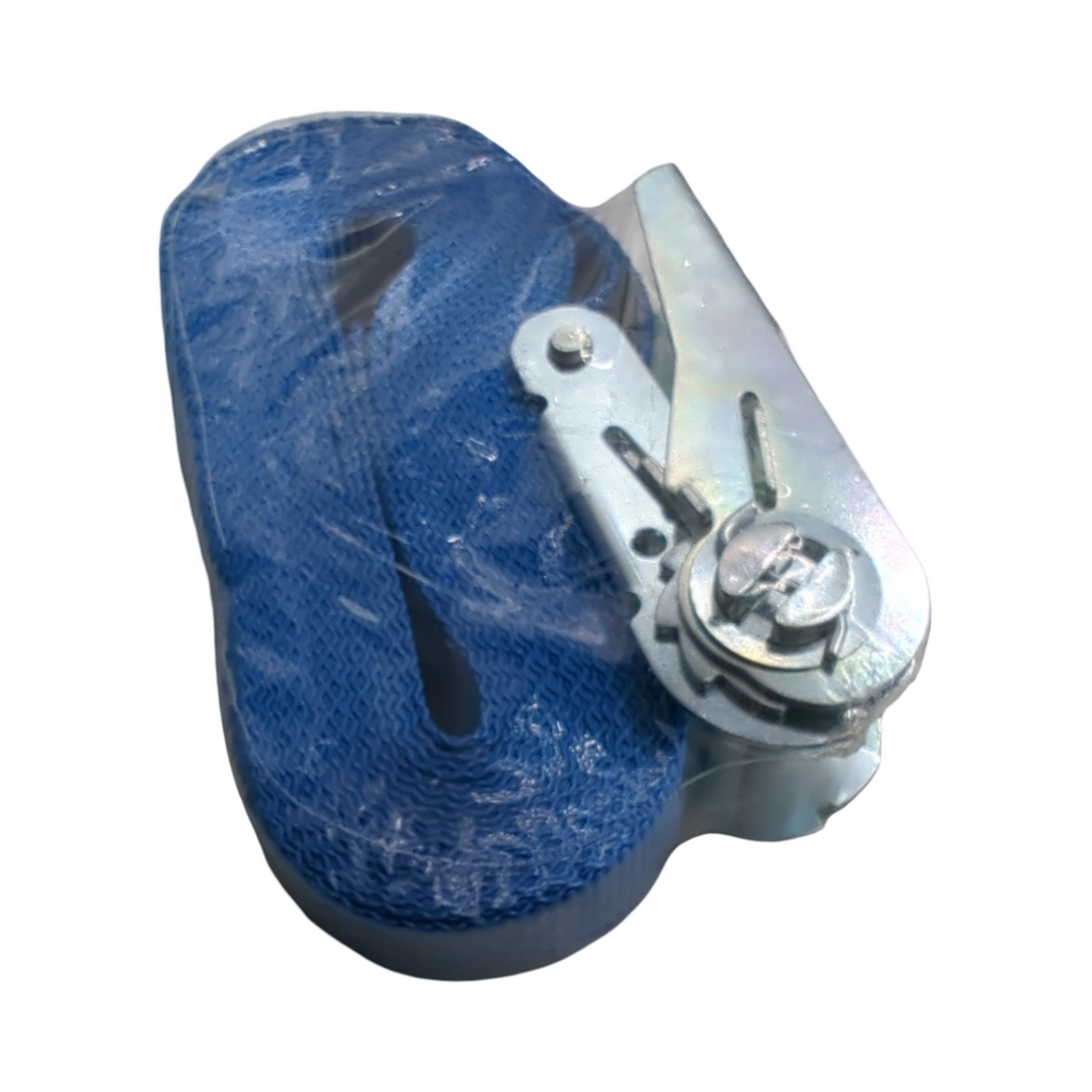 Spanngurte mit Ratschenschloss 6m x 25mm Blau 800kg DIN EN 12195-2 10 Stück