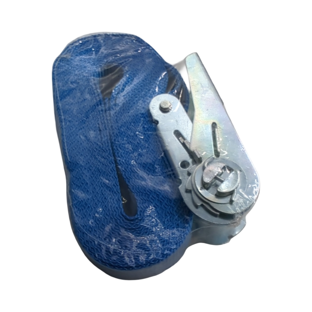 Spanngurte mit Ratschenschloss 6m x 25mm Blau 800kg DIN EN 12195-2 10 Stück