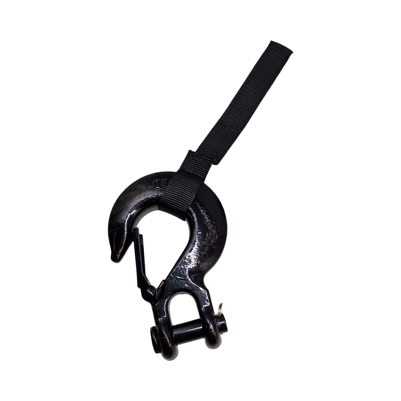 VEVOR Corde de Treuil Seil 12,7mm x 28,0m Synthétique mit Schutzmanschette, geschmiedeter Treuilhaken, Tr...