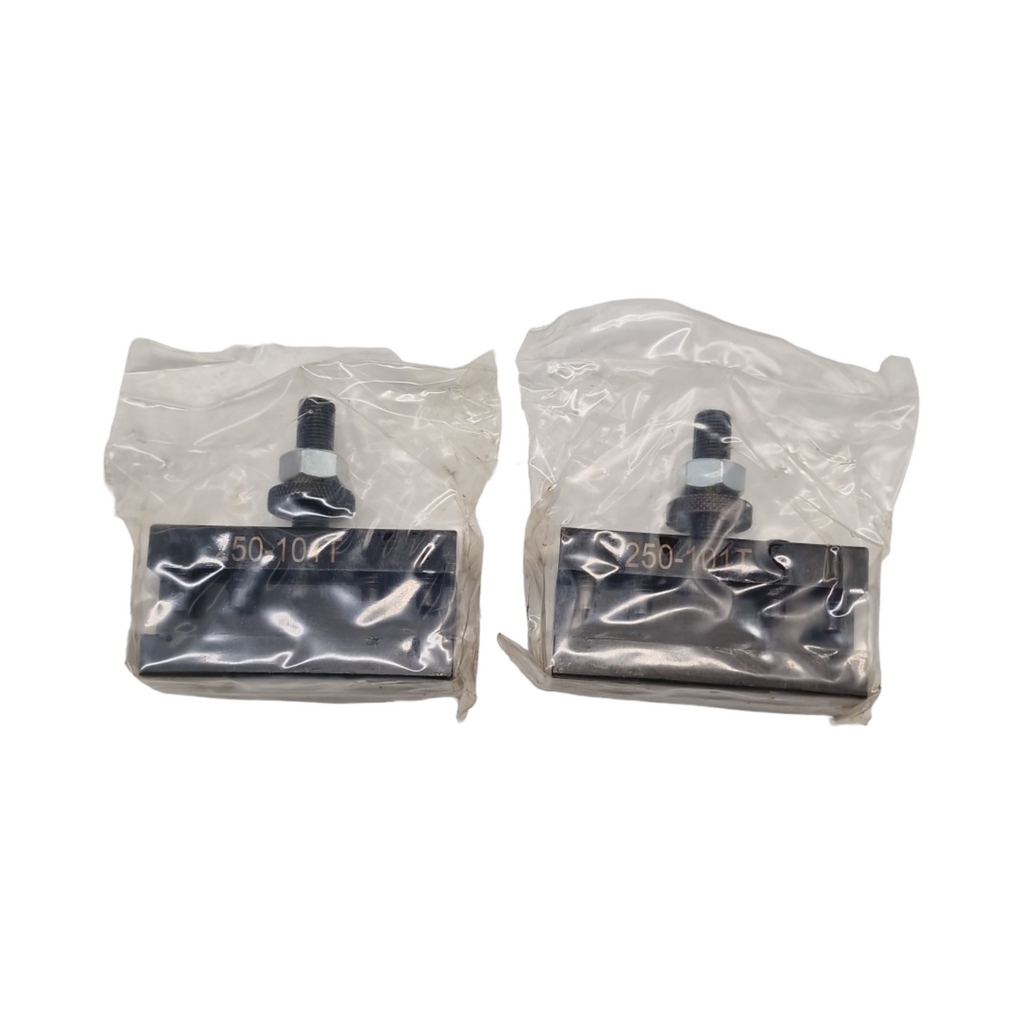 VEVOR Schnellwechsel-Werkzeughalter-Set 8-teilig Stahlhalter für Mini-Drehmaschinen und Metalldrehmaschinen 152,4-305 mm