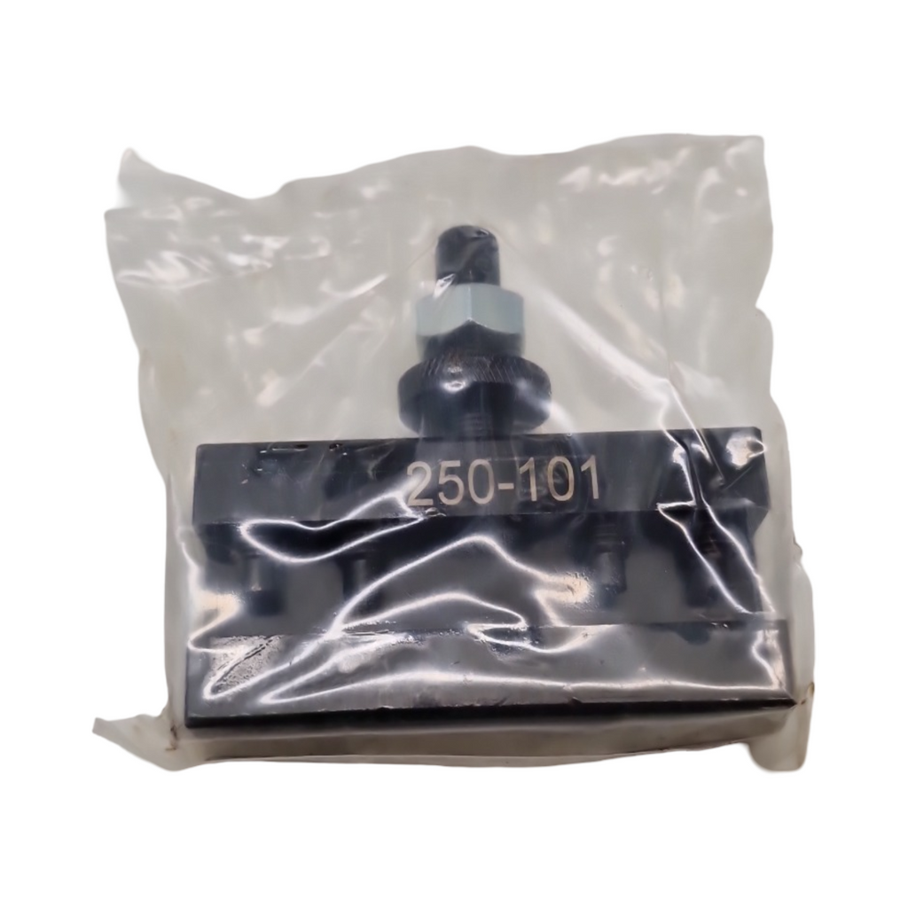 VEVOR Schnellwechsel-Werkzeughalter-Set 8-teilig Stahlhalter für Mini-Drehmaschinen und Metalldrehmaschinen 152,4-305 mm