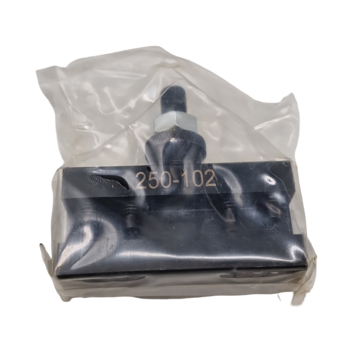 VEVOR Schnellwechsel-Werkzeughalter-Set 8-teilig Stahlhalter für Mini-Drehmaschinen und Metalldrehmaschinen 152,4-305 mm
