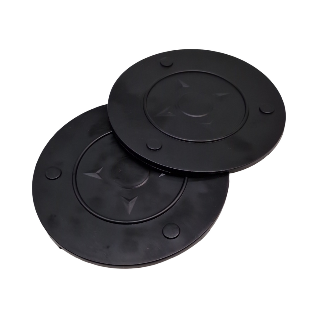 Gaethra Ventouse Carrelage 2 Stück 8 Zoll mit Manometer maximale Tragkraft 200 kg mit Aufbewahrungsbox
