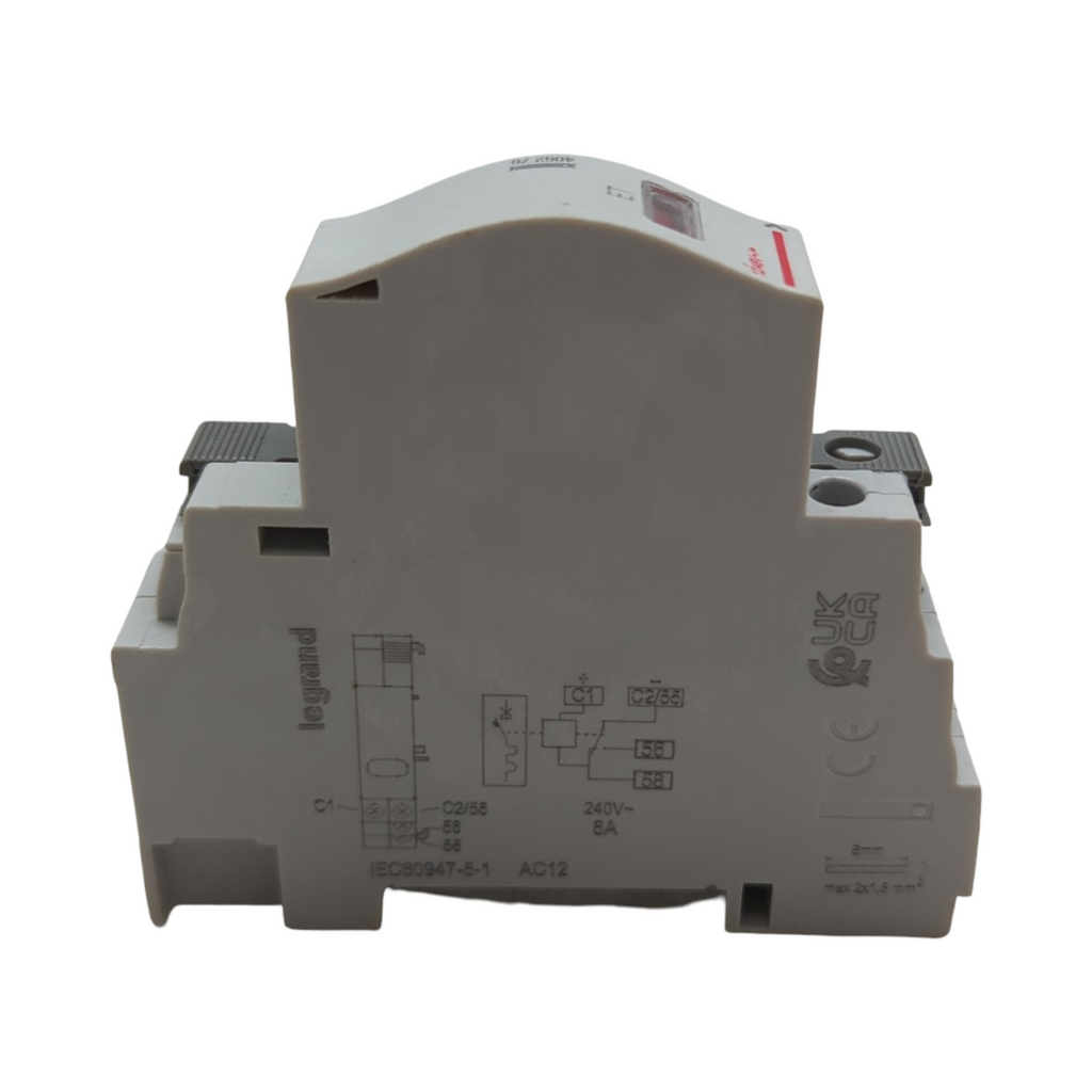 Legrand DX³ Spannungsauslöser Stromunterbrecher 12V bis 48V