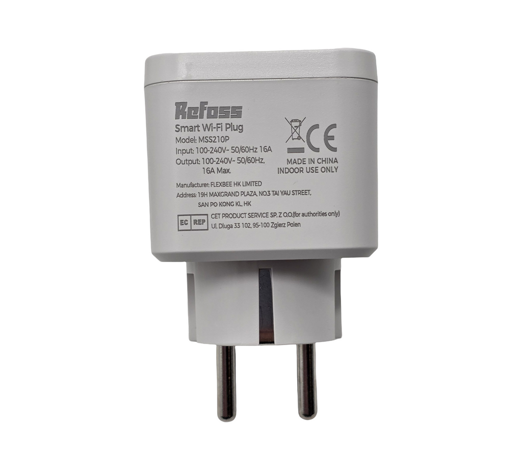 Refoss WLAN Steckdose Zeitschaltuhr HomeKit kompatibel mit Timerfunktion