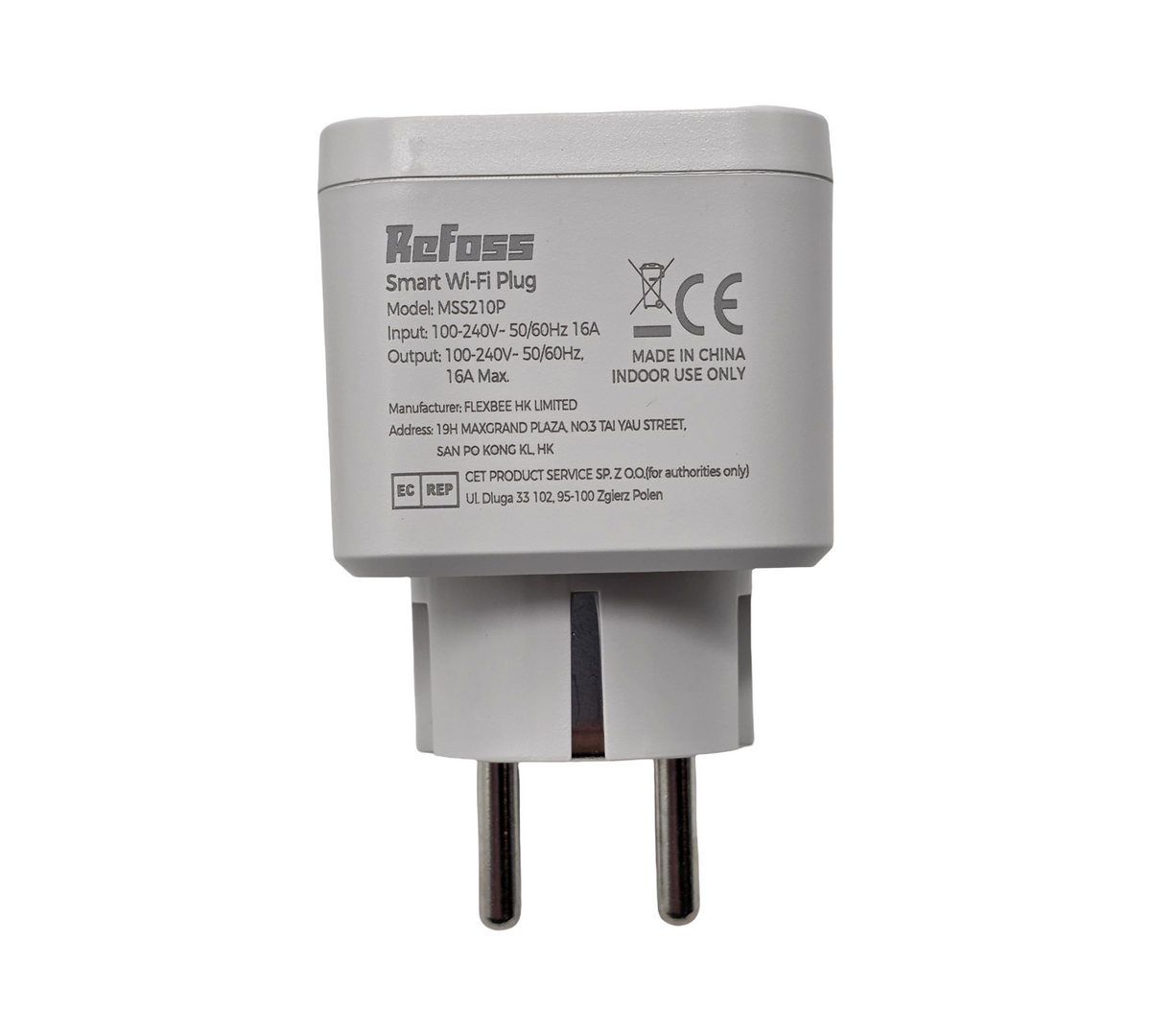 Refoss WLAN Steckdose Zeitschaltuhr HomeKit kompatibel mit Timerfunktion