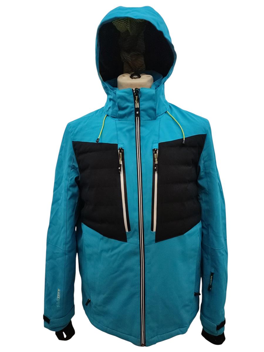 Herren-Skijacke Killtec KSW 53 MN SKI JCKT mit Kapuze, Größe S