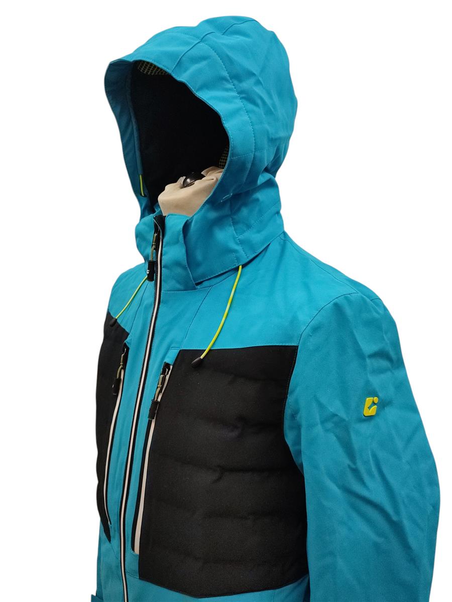 Herren-Skijacke Killtec KSW 53 MN SKI JCKT mit Kapuze, Größe S