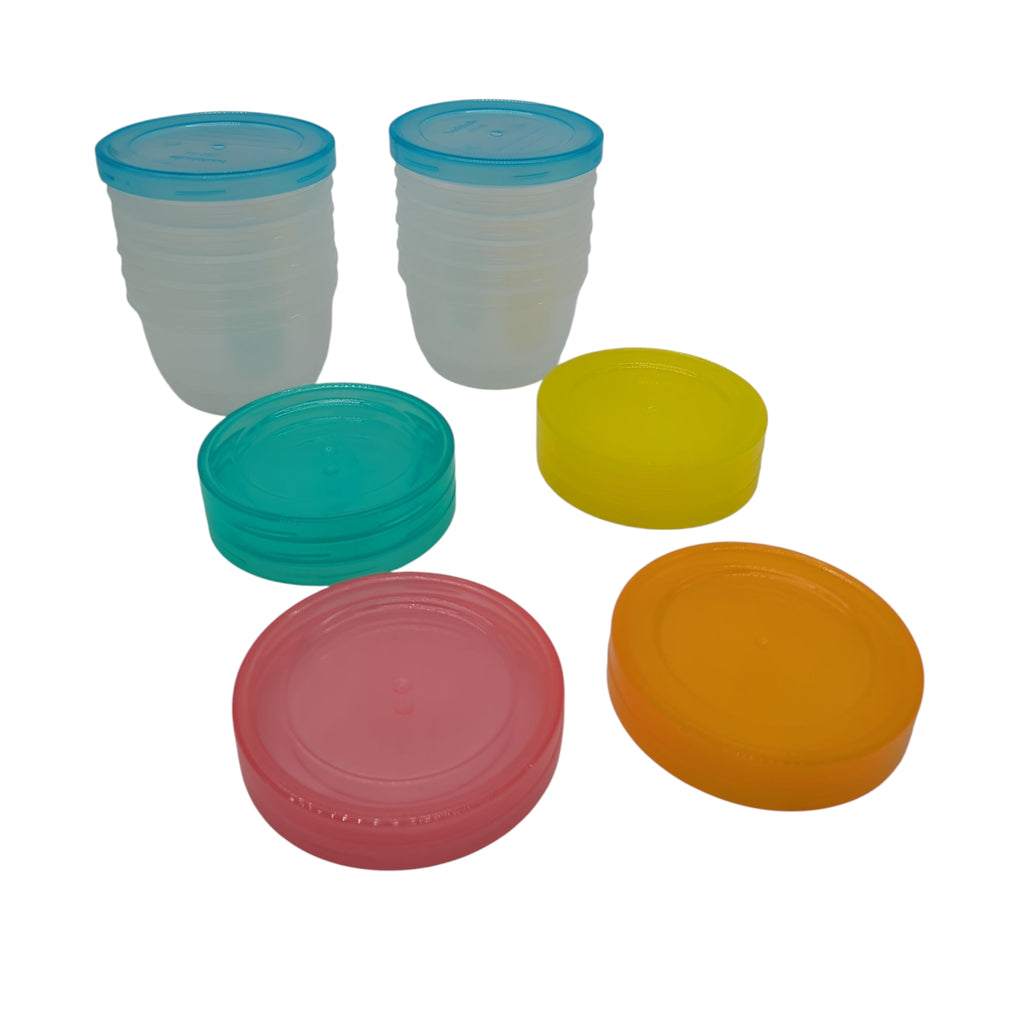 Badabulle Badabowls Behälter zur Aufbewahrung von Babynahrung 250 ml