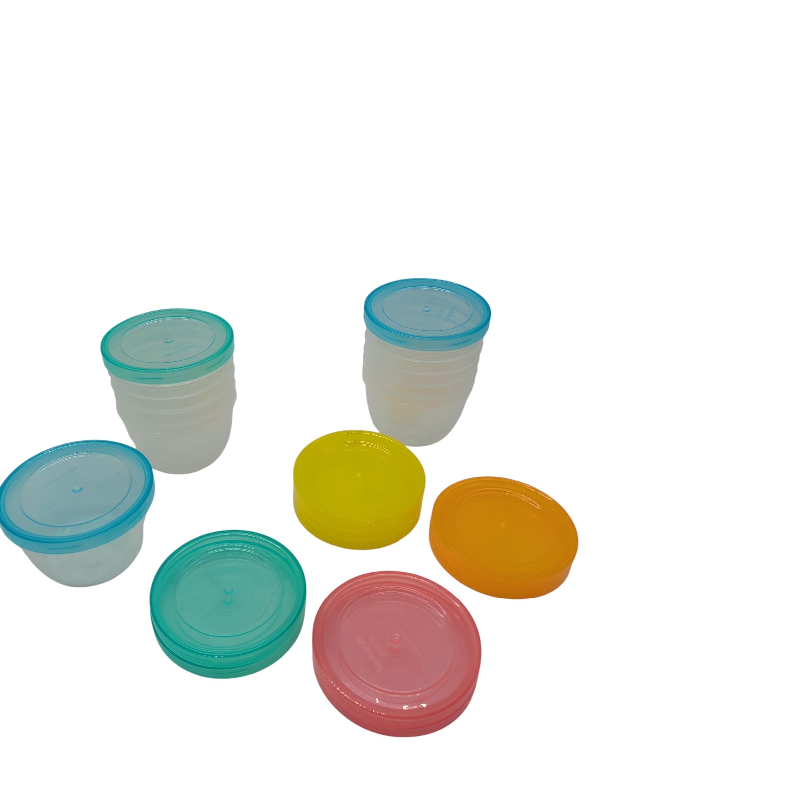 Badabulle Badabowls Behälter zur Aufbewahrung von Babynahrung 250 ml