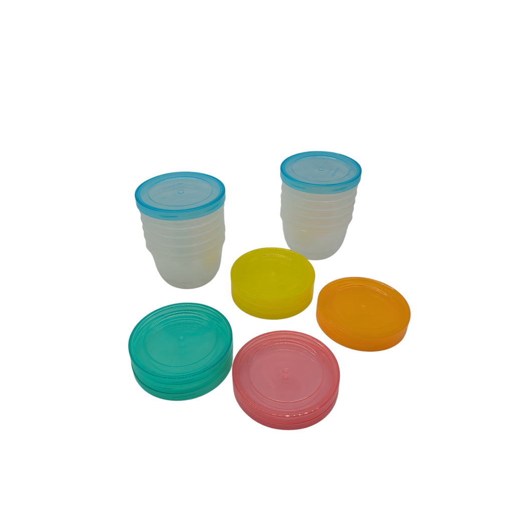 Badabulle Badabowls Behälter zur Aufbewahrung von Babynahrung 250 ml