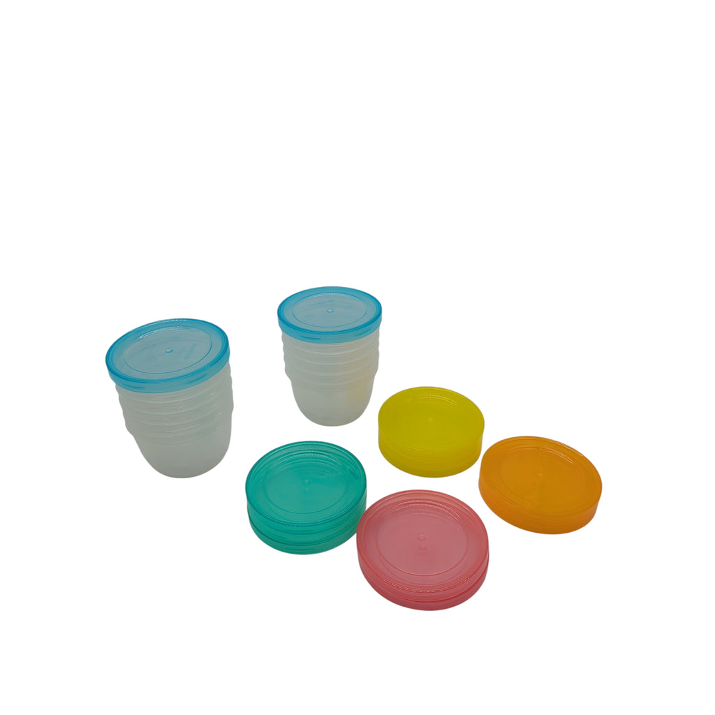 Badabulle Badabowls Behälter zur Aufbewahrung von Babynahrung 250 ml