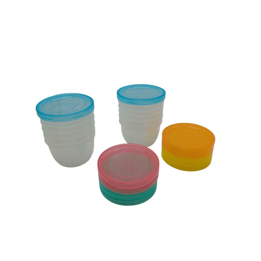Badabulle Badabowls Behälter zur Aufbewahrung von Babynahrung 250 ml