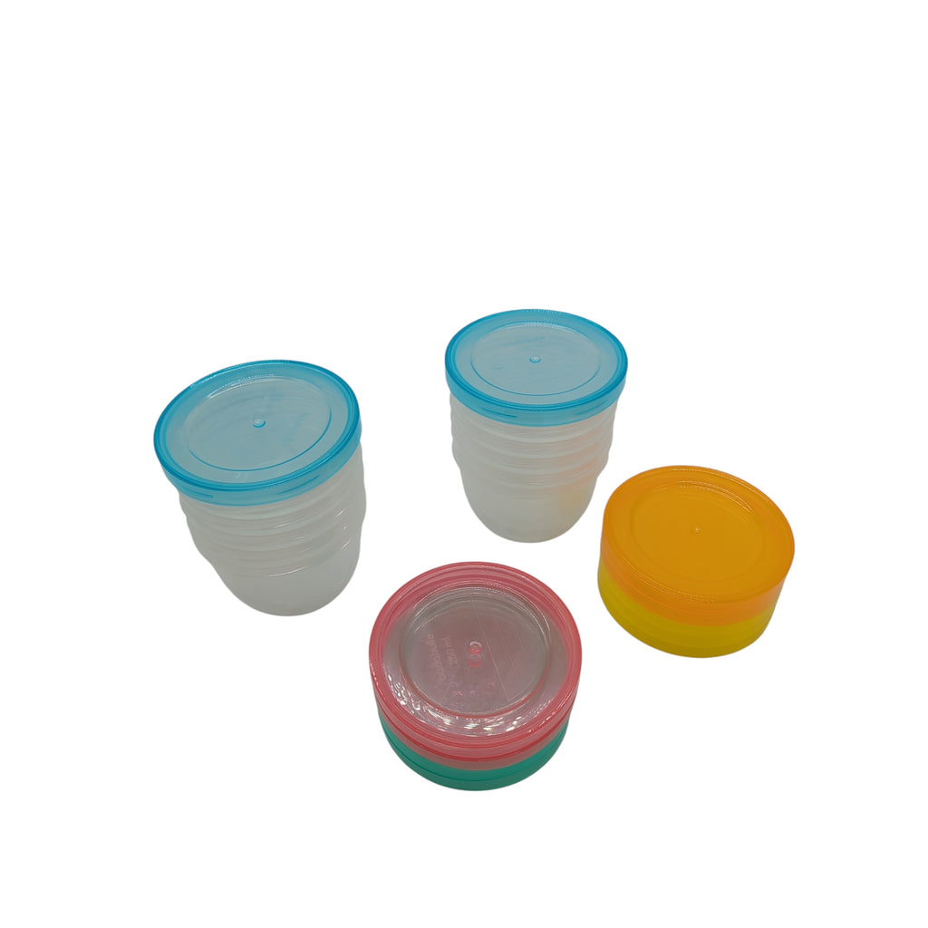 Badabulle Badabowls Behälter zur Aufbewahrung von Babynahrung 250 ml