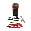 Klein Tools MM420 Digital-Multimeter TRMS automatische Reichweite 600V AC/DC 10A AC/DC 50MOhm Orange