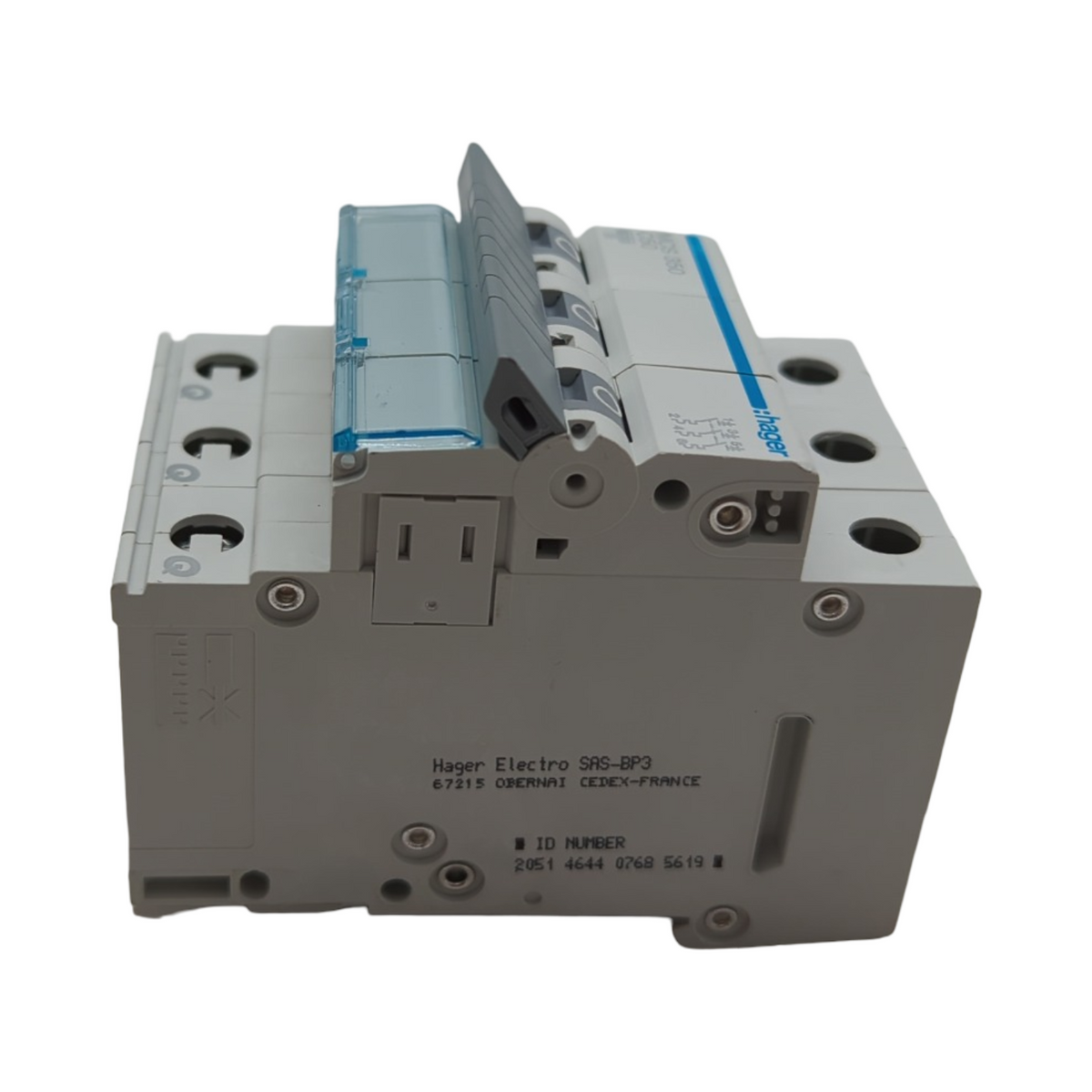 Hager MCS350 Leitungsschutzschalter 3-polig 6kA C-50A Quick Connect 1 Modul