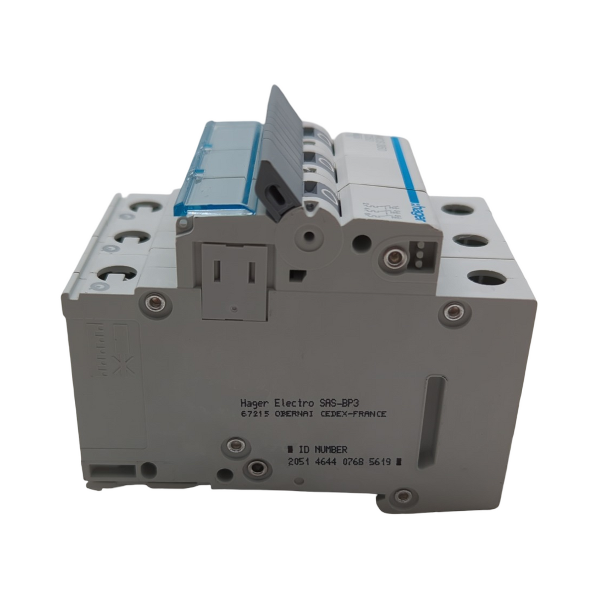 Hager MCS350 Leitungsschutzschalter 3-polig 6kA C-50A Quick Connect 1 Modul