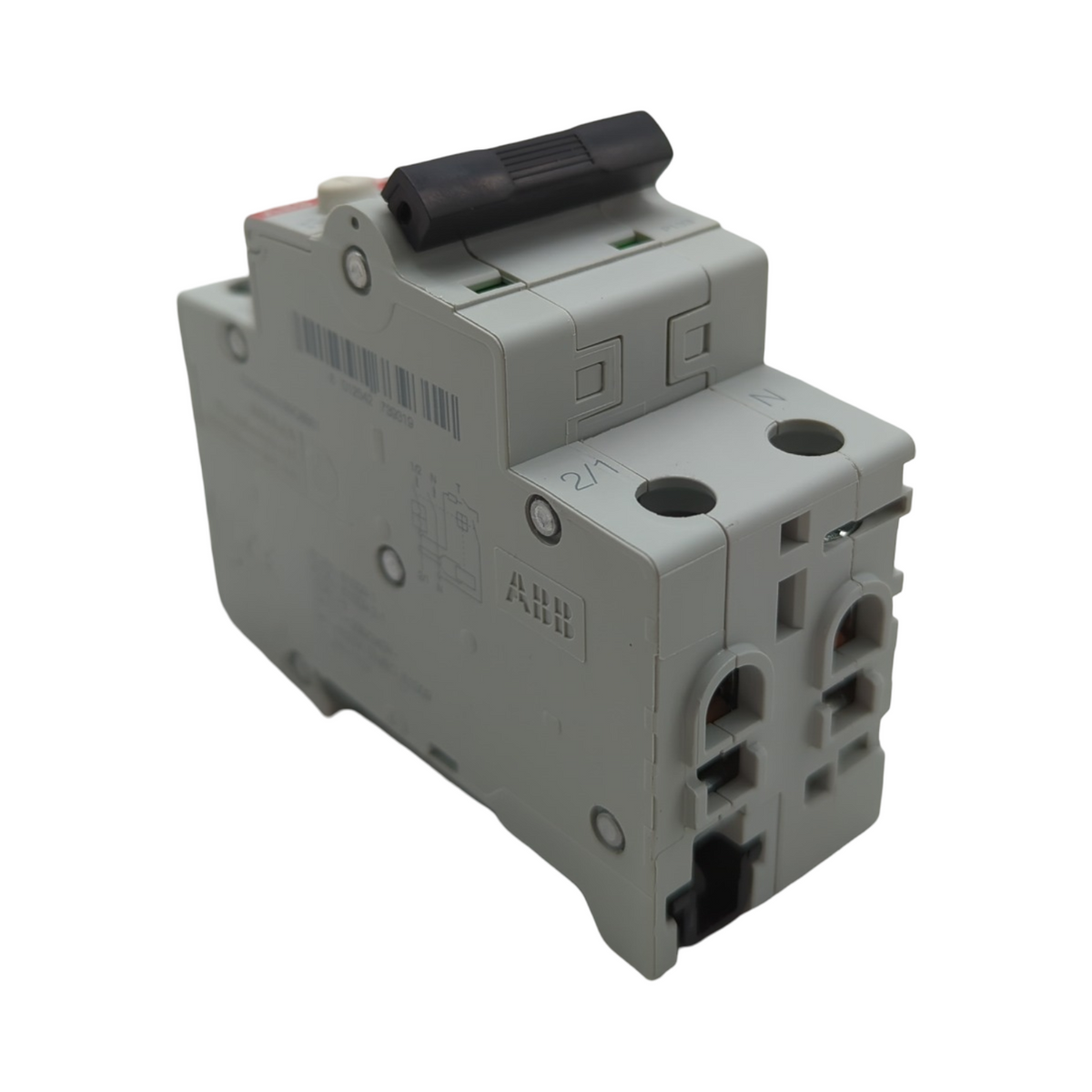 ABB DS201A-C16 FI/LS-Schalter RCBO 1-polig Typ A C16 30mA 6kA