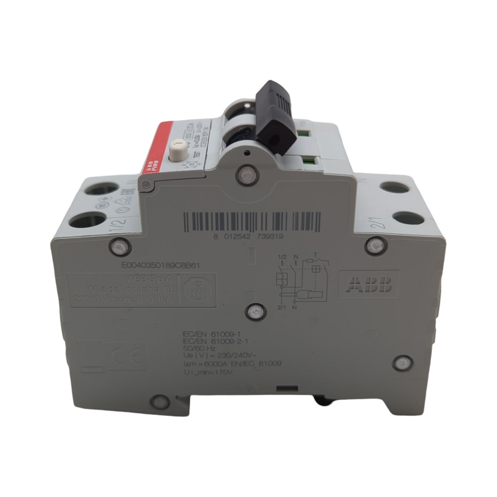 ABB DS201A-C16 FI/LS-Schalter RCBO 1-polig Typ A C16 30mA 6kA