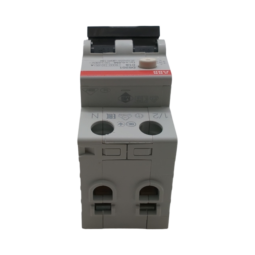 ABB DS201A-C16 FI/LS-Schalter RCBO 1-polig Typ A C16 30mA 6kA