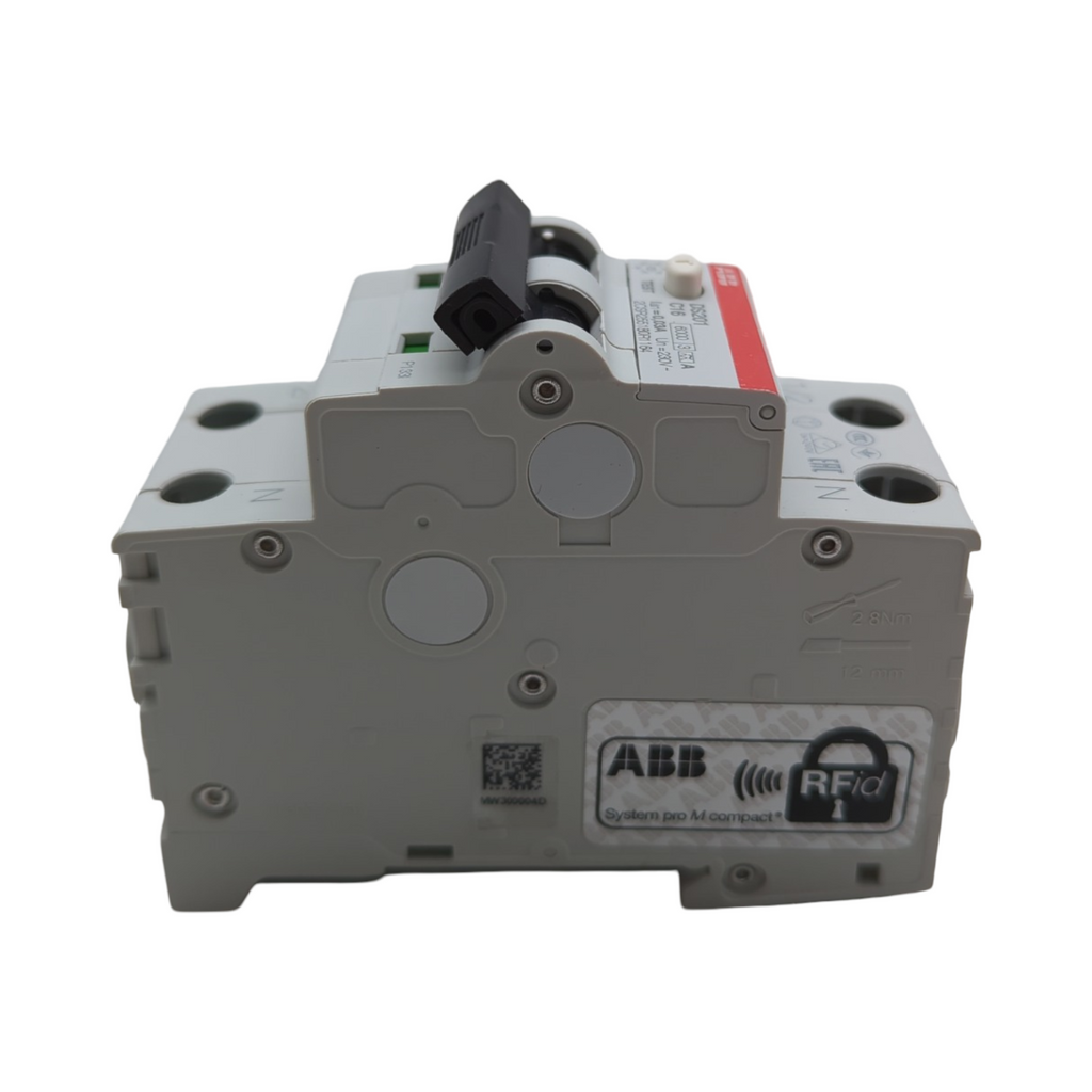 ABB DS201A-C16 FI/LS-Schalter RCBO 1-polig Typ A C16 30mA 6kA