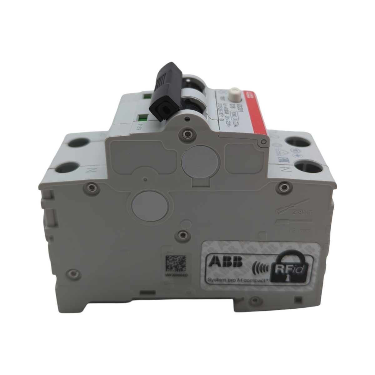 ABB DS201A-C16 FI/LS-Schalter RCBO 1-polig Typ A C16 30mA 6kA