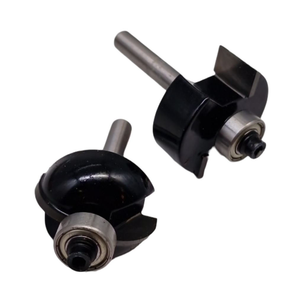 Bosch Fräser Set 15-teilig Kantenfräser für Weichholz Ø13-35 mm –