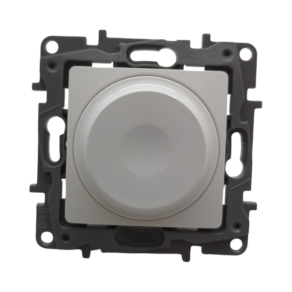 Legrand NILOE Drehdimmer 300W 2-Draht Weiß