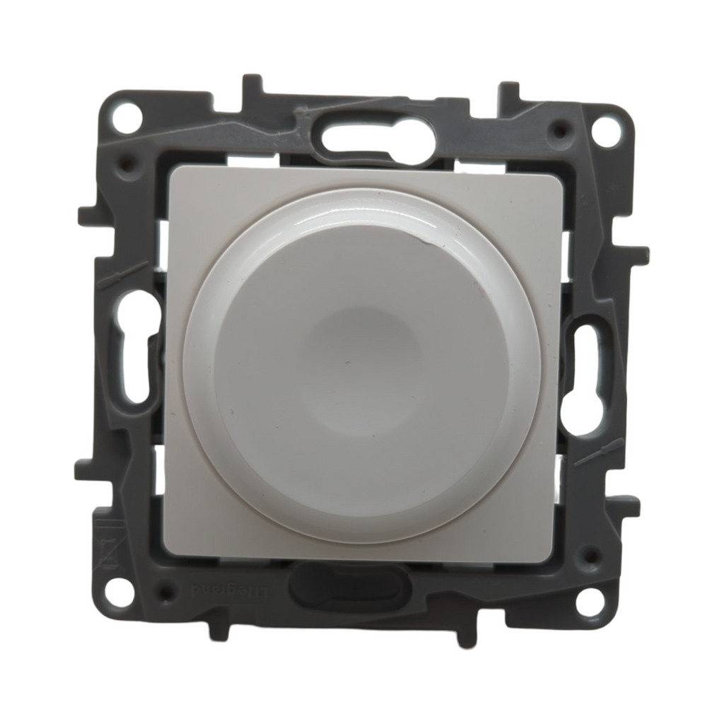 Legrand NILOE Drehdimmer 300W 2-Draht Weiß