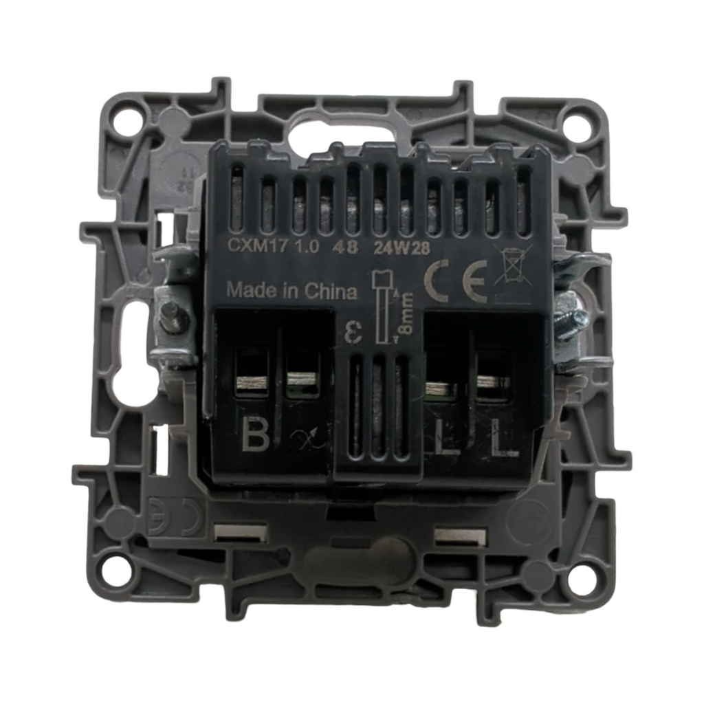 Legrand NILOE Drehdimmer 300W 2-Draht Weiß