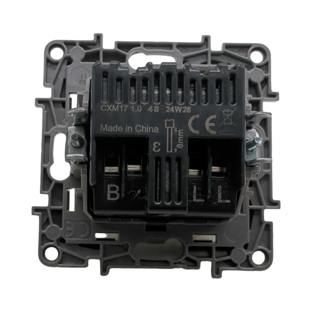 Legrand NILOE Drehdimmer 300W 2-Draht Weiß