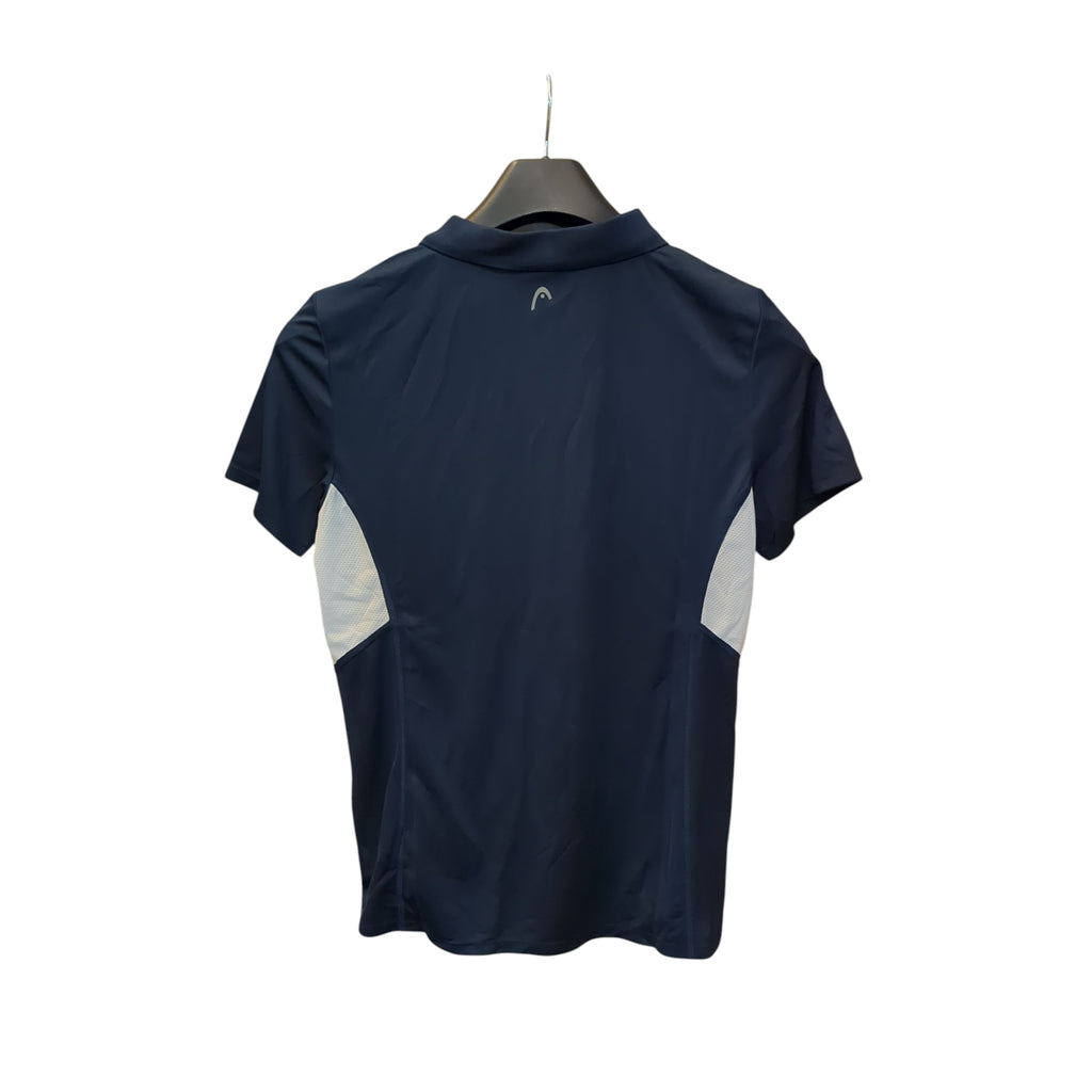 HEAD Damen Club Tech Polo-Shirt Dunkelblau XL
