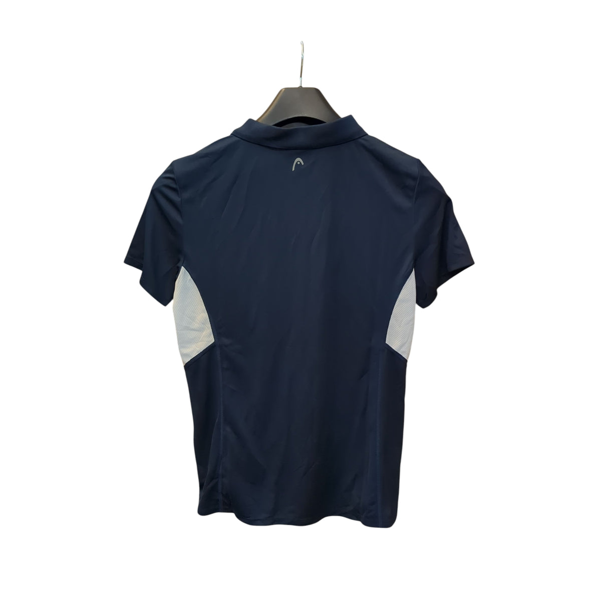 HEAD Damen Club Tech Polo-Shirt Dunkelblau XL