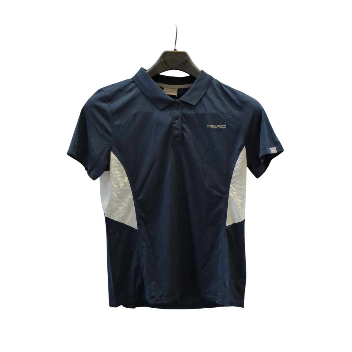 HEAD Damen Club Tech Polo-Shirt Dunkelblau XL