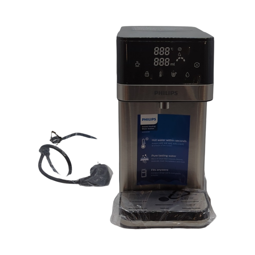 Philips Water Wasserentnahmestation 2,2 Liter Heißwasserspender mit Filter kompakte Größe