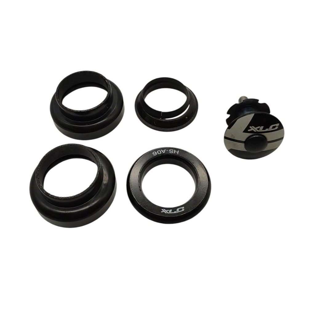 XLC A-Head Steuersatz HS-A06 Unisex, Schwarz, 26,4 mm