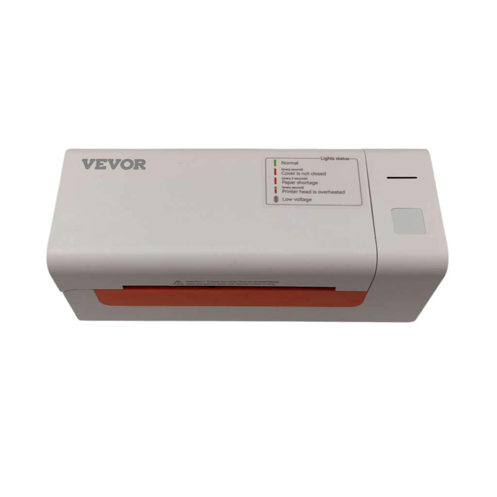 VEVOR Direkt-Thermodruck für Etiketten 4x6, Barcode, USB, 150 mm/s