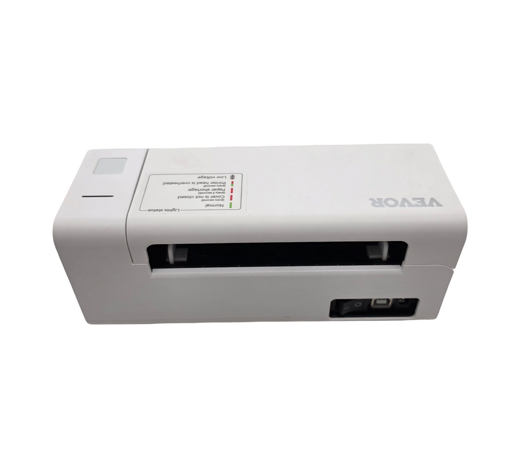 VEVOR Direkt-Thermodruck für Etiketten 4x6, Barcode, USB, 150 mm/s