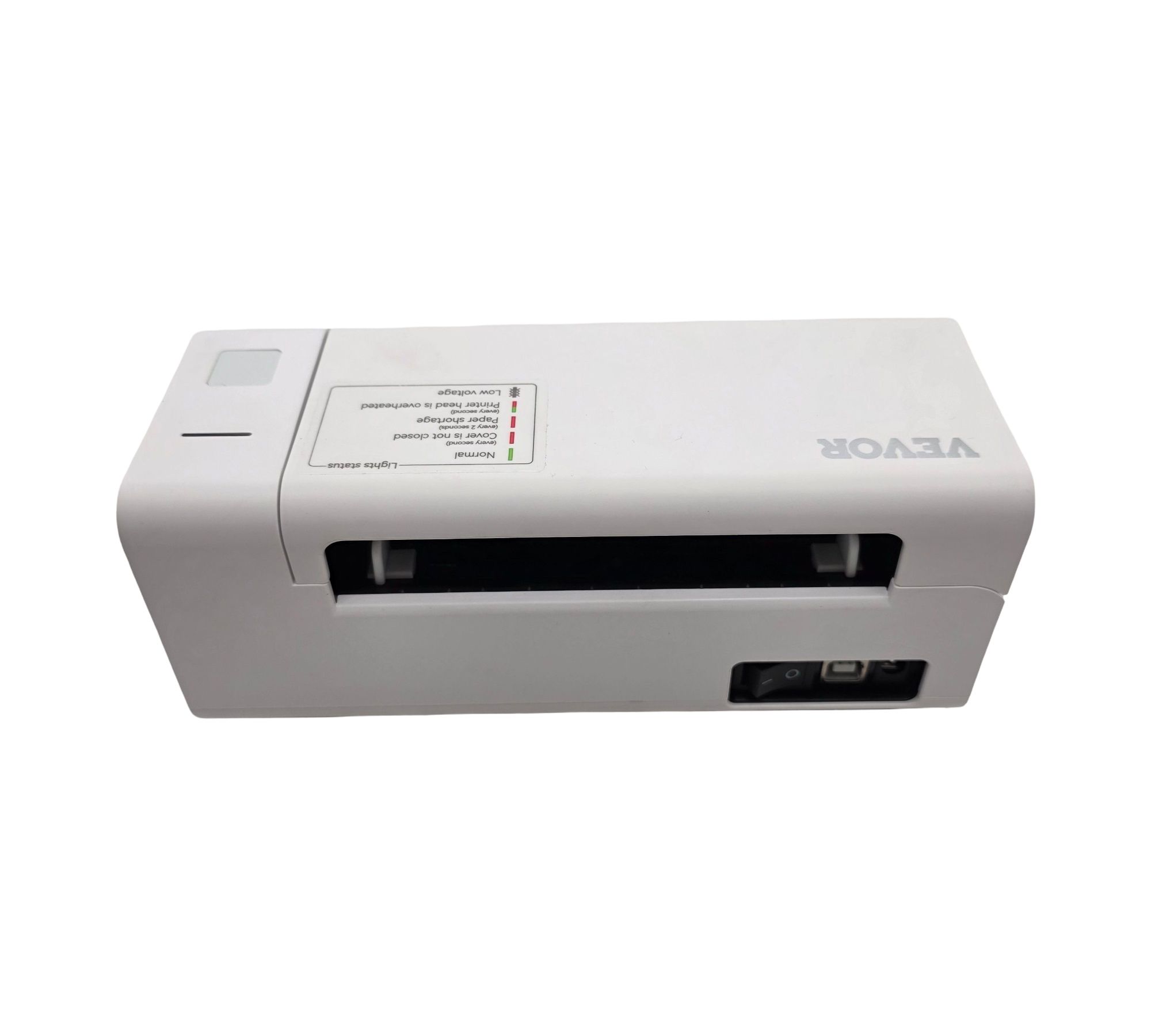 VEVOR Direkt-Thermodruck für Etiketten 4x6, Barcode, USB, 150 mm/s