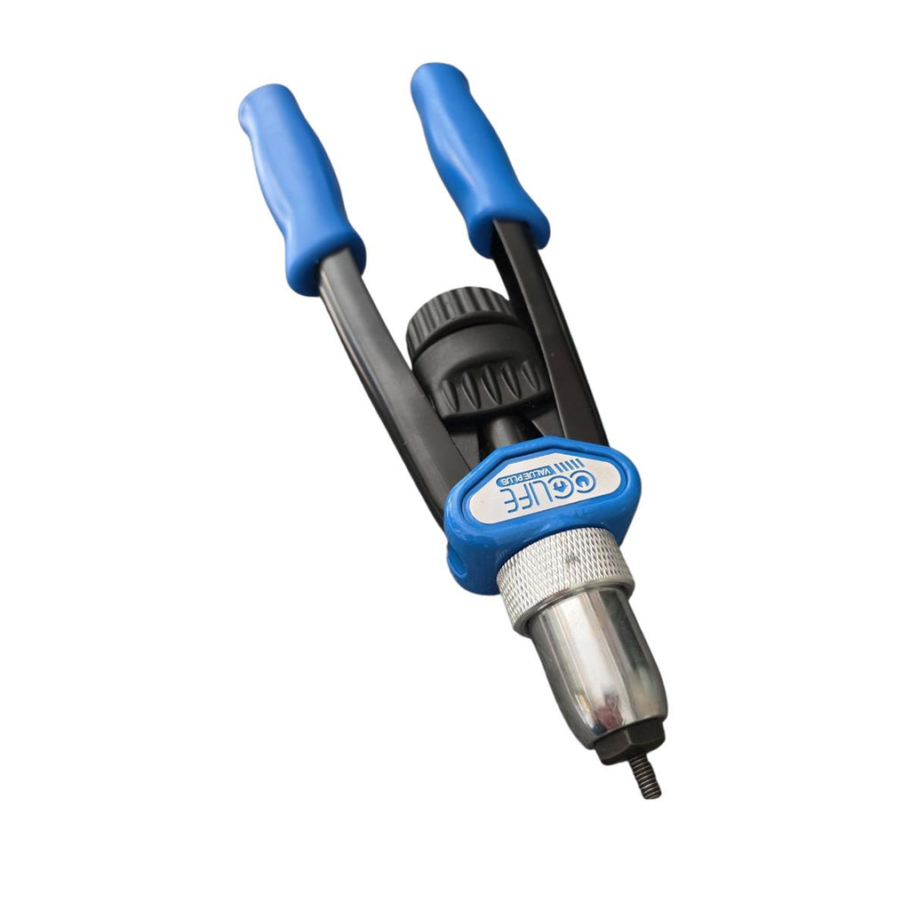 CCLIFE Profi Nietmutternzange Set mit 150 Stahlnietmuttern in M5, M6, M8, M10, M12