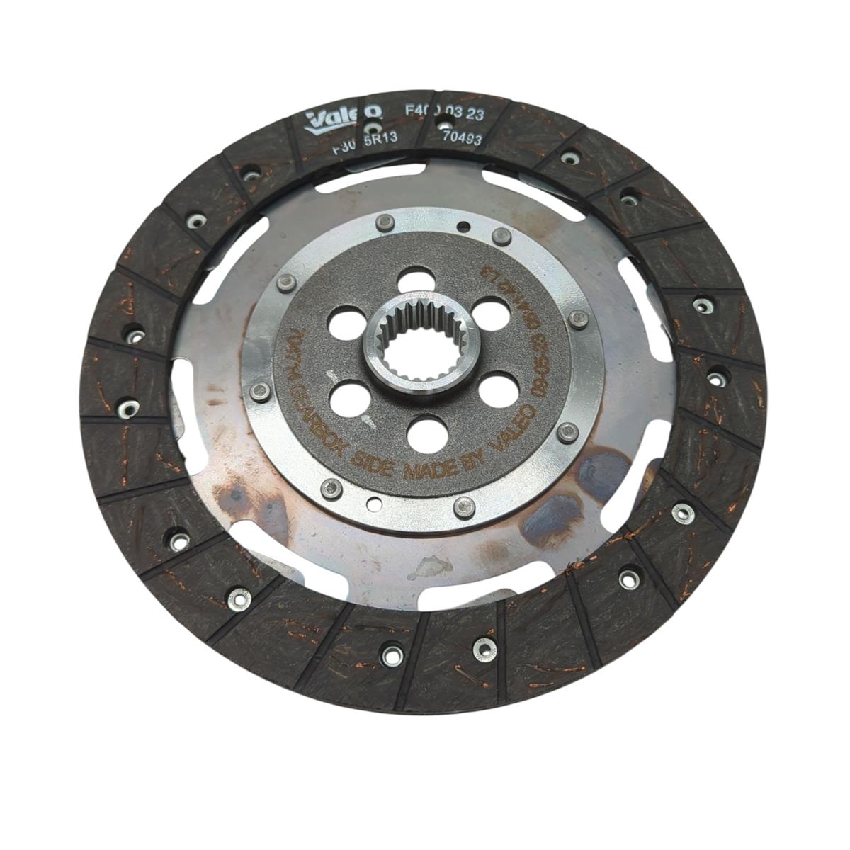 VALEO KIT3P 832291 Kupplungssatz für Fahrzeuge 240mm 22 Zähne