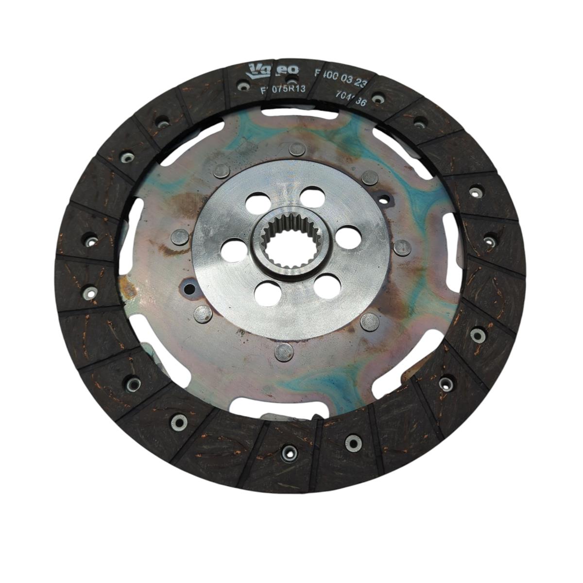 VALEO KIT3P 832291 Kupplungssatz für Fahrzeuge 240mm 22 Zähne